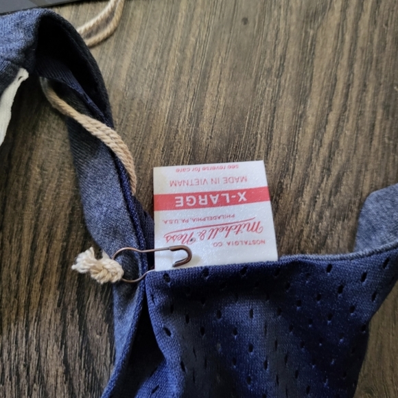 Mitchell and Ness Los Angeles Galaxy Women Dress X Large Blue NWT 042024 - Picture 3 of 7